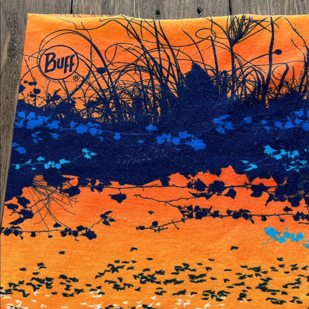 Buff Sunset Horizon Neck Gator OS - Picture 3 of 5